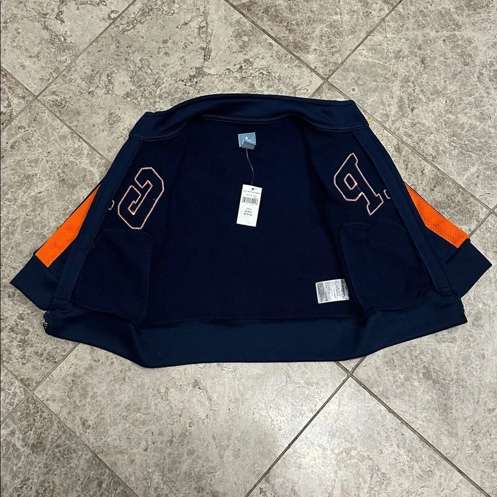 Gap Lightweight Zip Up Jacket NEW Size 2T Toddler Boy Blue Orange